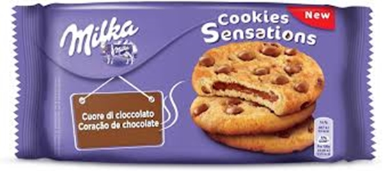 Picture of MILKA COOKIE SENSATIONS 156GR